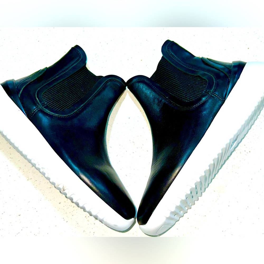 Aquatalia leather boots